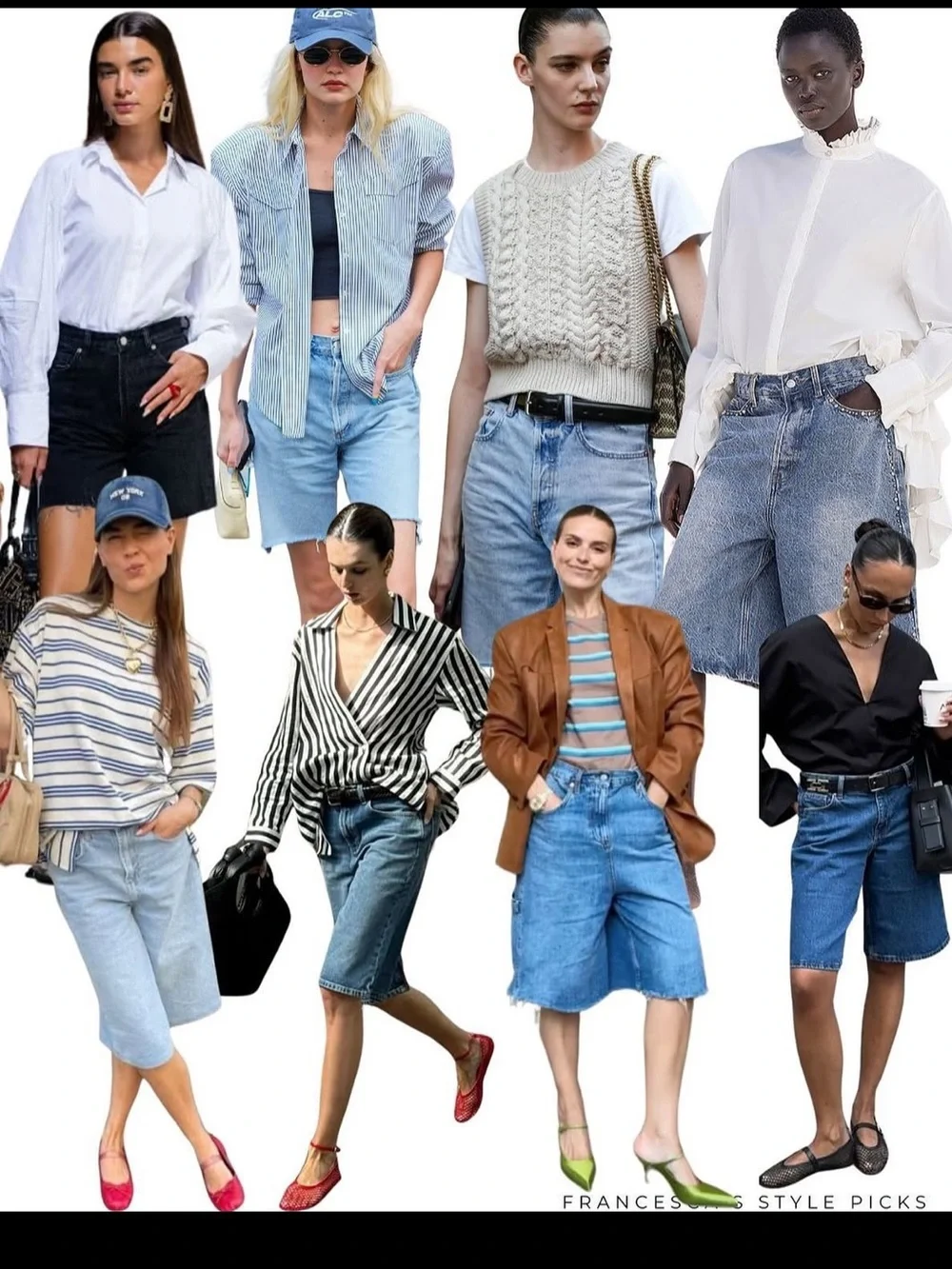 AGOLDE 90βs long shorts Bermuda 27 denim light wash - Picture 10 of 11